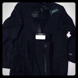 Tuxedo jacket/pant